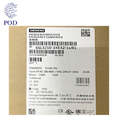 BRAND : Siemens  Part Number :  6SL3 210-1KE32-1UB1